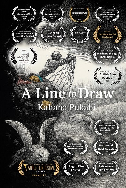 A Line to Draw — film poster